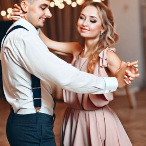 Jak tańczyć na weselu w parze