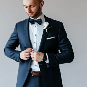 Jak ubrać się na wesele mężczyzna