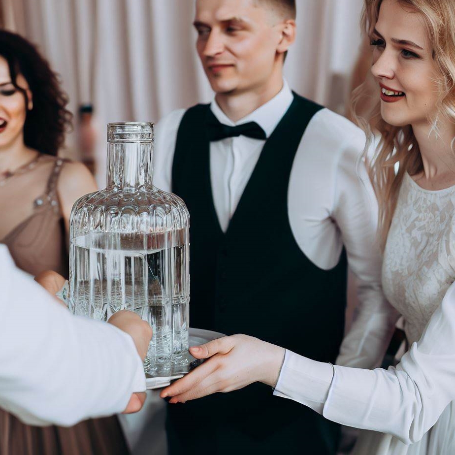 Kto roznosi wódkę na weselu