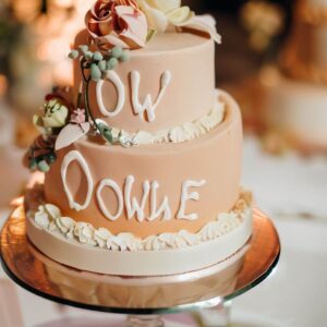 Własne ciasto na weselu